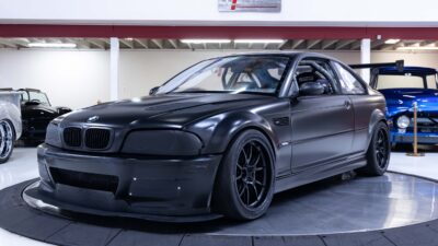 2001 BMW M3 E46 Racecar