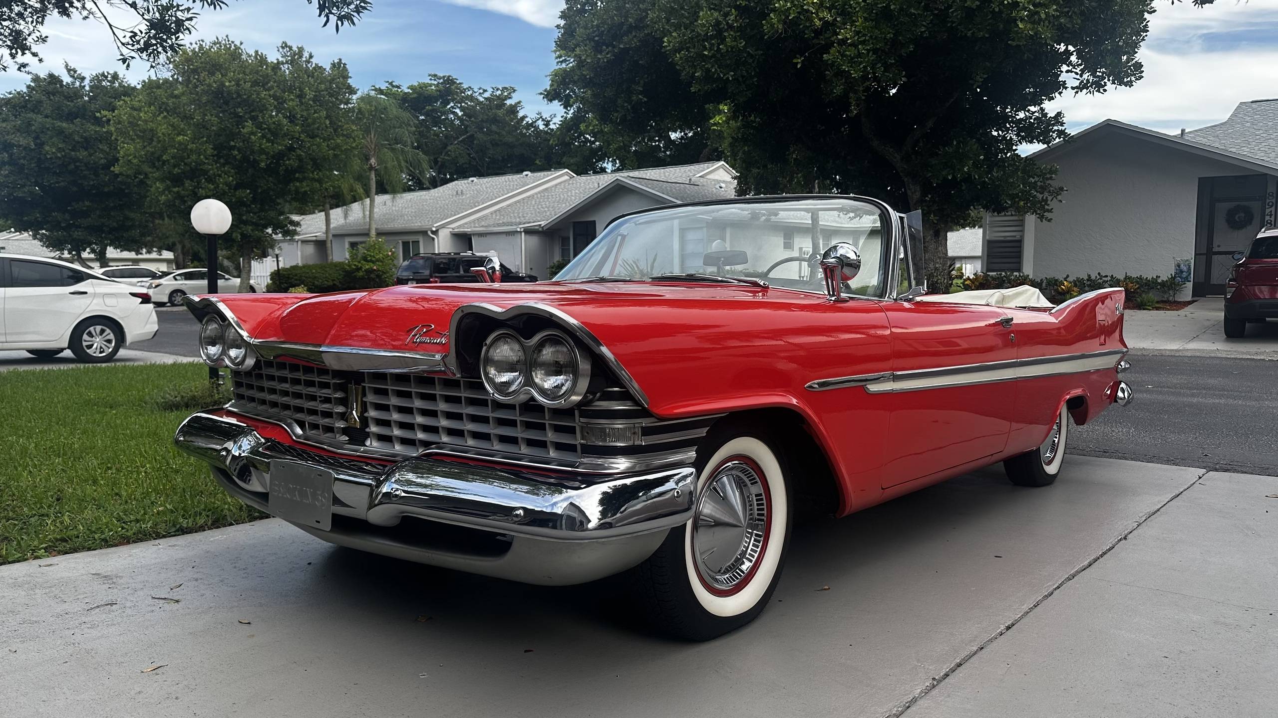 1959 Plymouth Belvedere Convertible