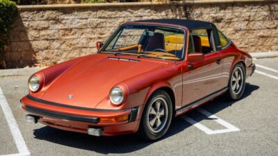 1977 Porsche 911S Targa