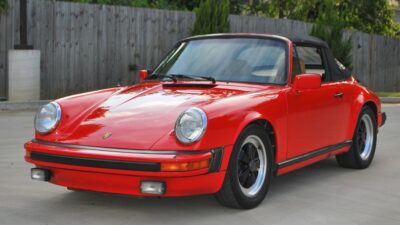 1983 Porsche 911 SC Cabriolet