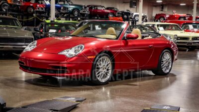 2003 Porsche 911 Carrera Cabriolet
