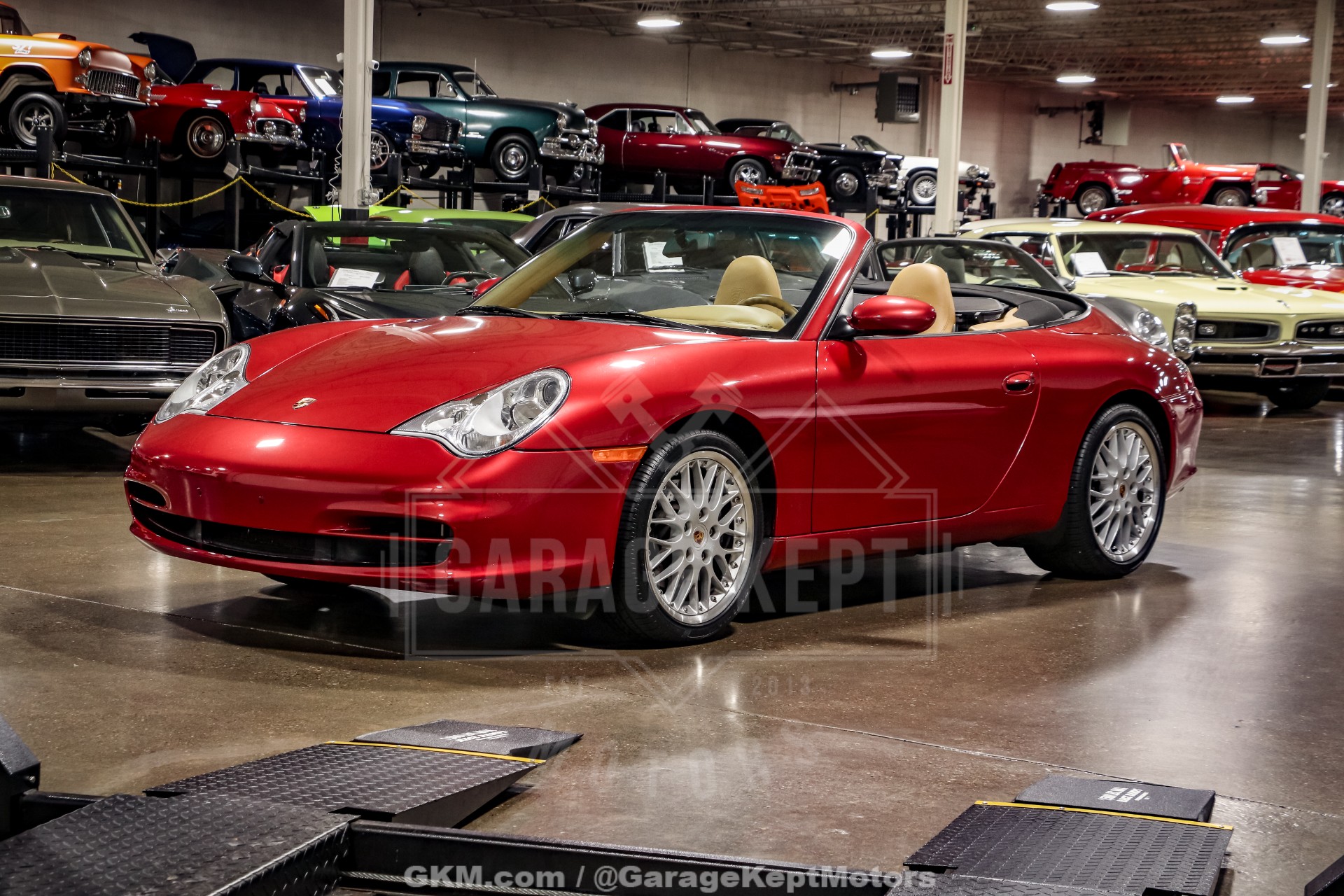 2003 Porsche 911 Carrera Cabriolet