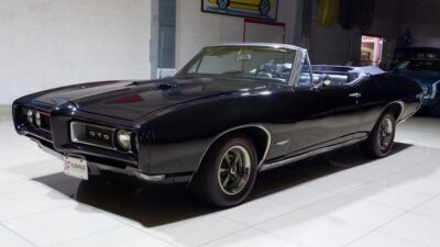 1968 Pontiac GTO Convertible