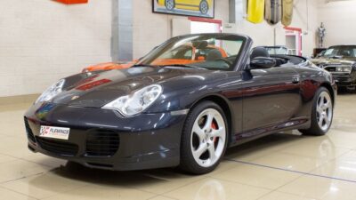 2004 Porsche 911 C4S Cabriolet