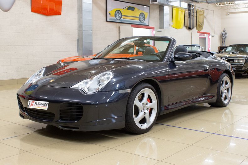 2004 Porsche 911 C4S Cabriolet