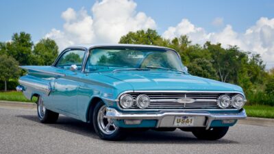 1960 Chehvrolet Impala 283 V8, Auto, Factory A/C