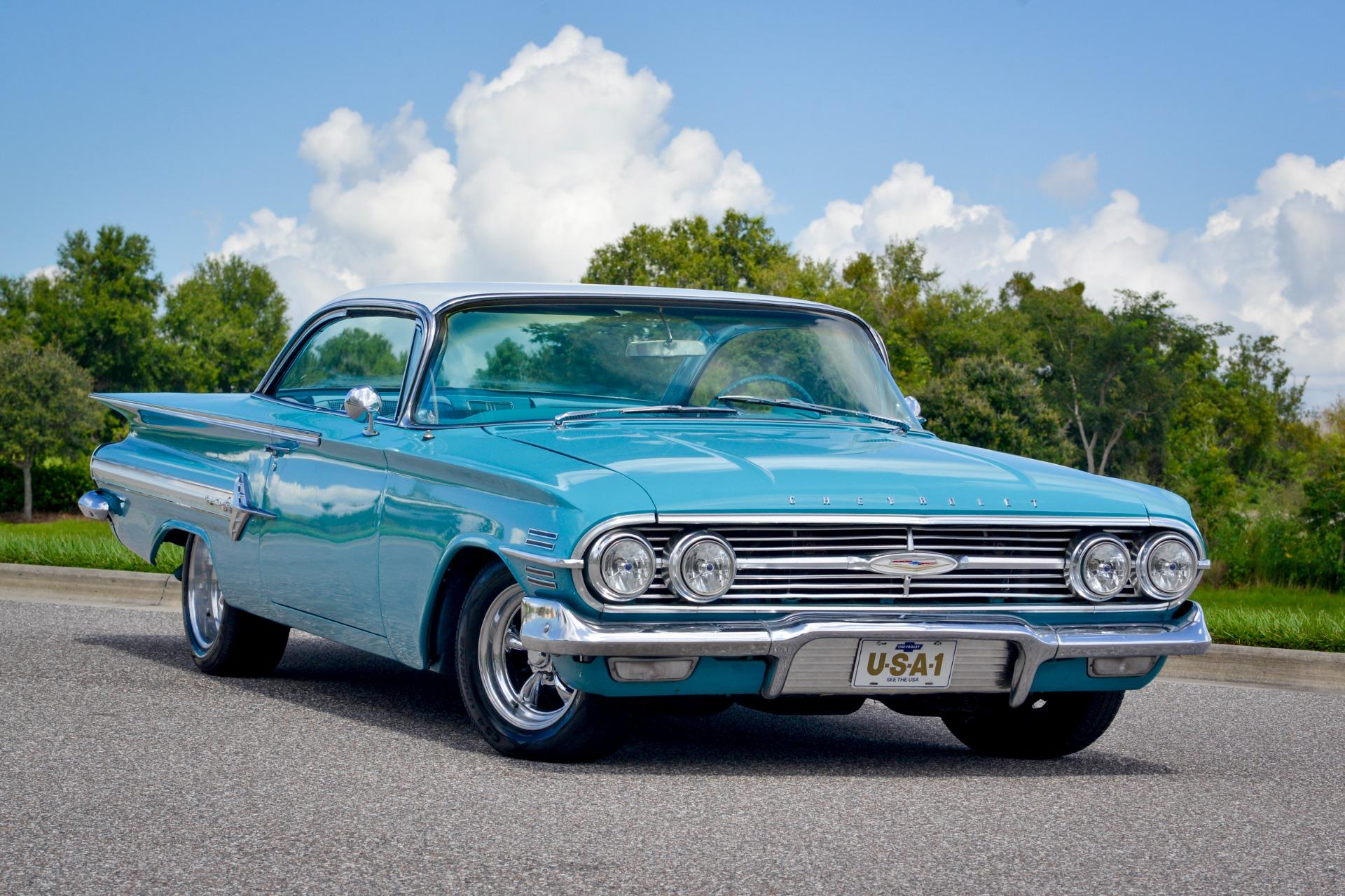 1960 Chehvrolet Impala 283 V8, Auto, Factory A/C