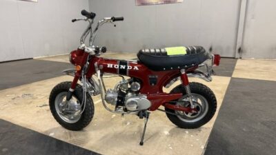 1971 Honda CT70 Mini Bike