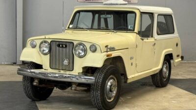 1971 Jeep Commando