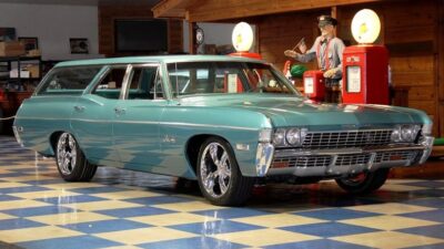 1968 Chevrolet Bel Air Wagon
