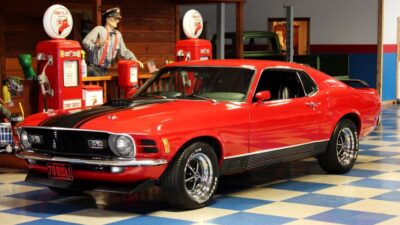 1970 Ford Mustang Mach 1