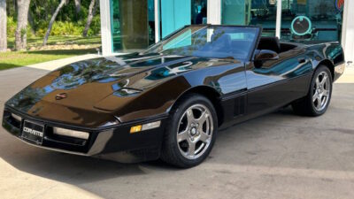 1989 Chevrolet Corvette Convertible