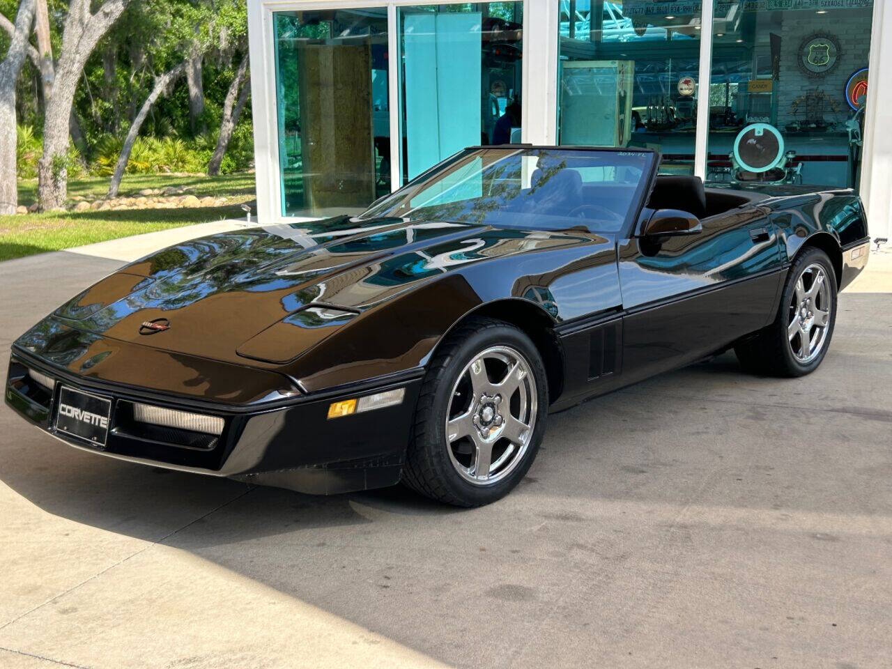 1989 Chevrolet Corvette Convertible