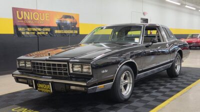 1983 Chevrolet Monte Carlo