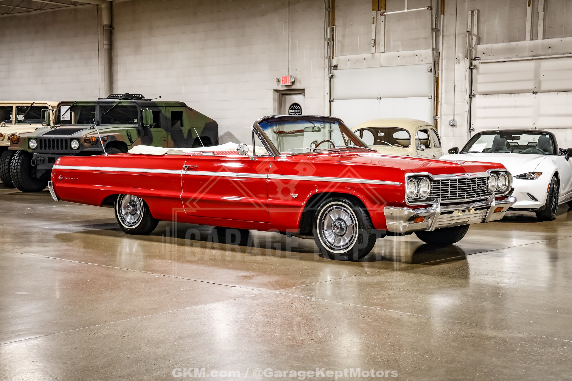 1964 Chevrolet Impala SS Convertible
