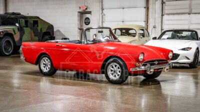1965 Sunbeam Tiger Mk IA Convertible