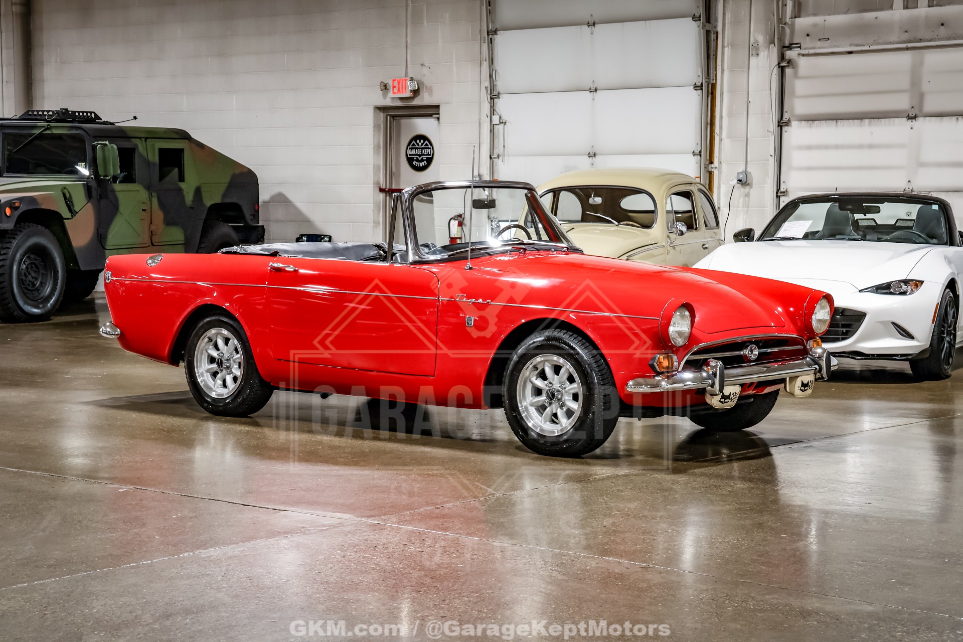 1965 Sunbeam Tiger Mk IA Convertible