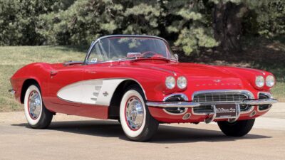 1961 Chevrolet Corvette Convertible