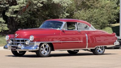 1951 Cadillac Series 62 Coupe