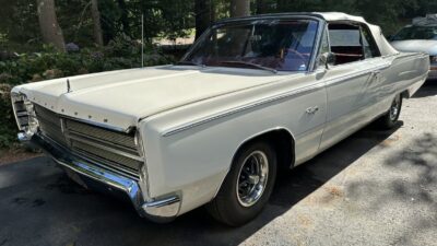 1967 Plymouth Fury III Convertible