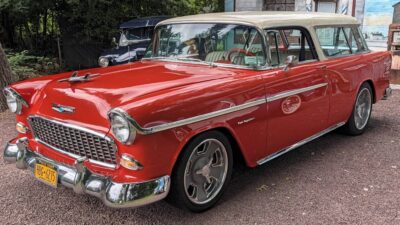 1955 Chevrolet Bel Air Nomad Restomod