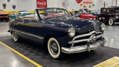 1949 Ford Custom Convertible