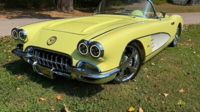 1958 Chevrolet Corvette Restomod
