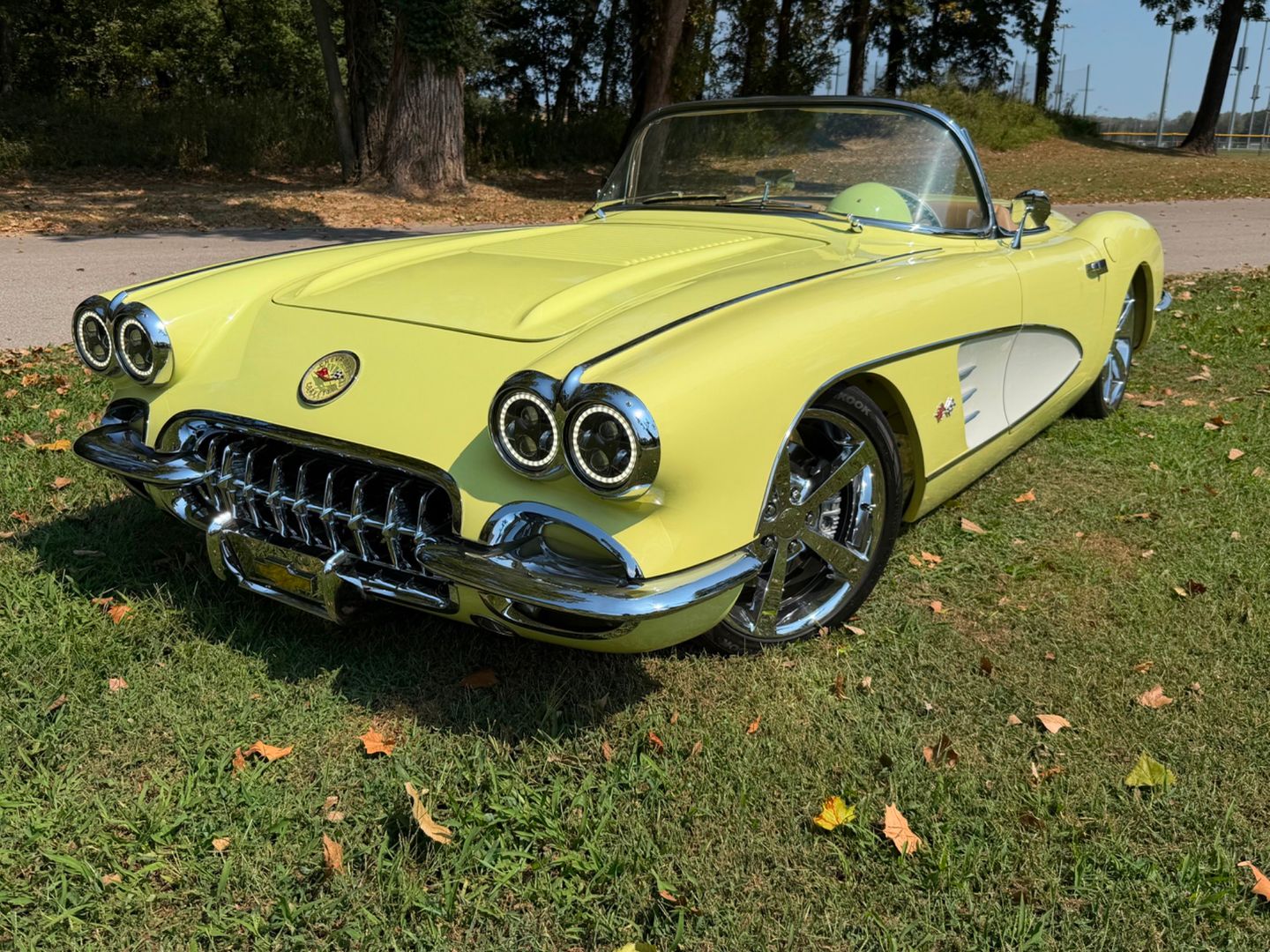 1958 Chevrolet Corvette Restomod