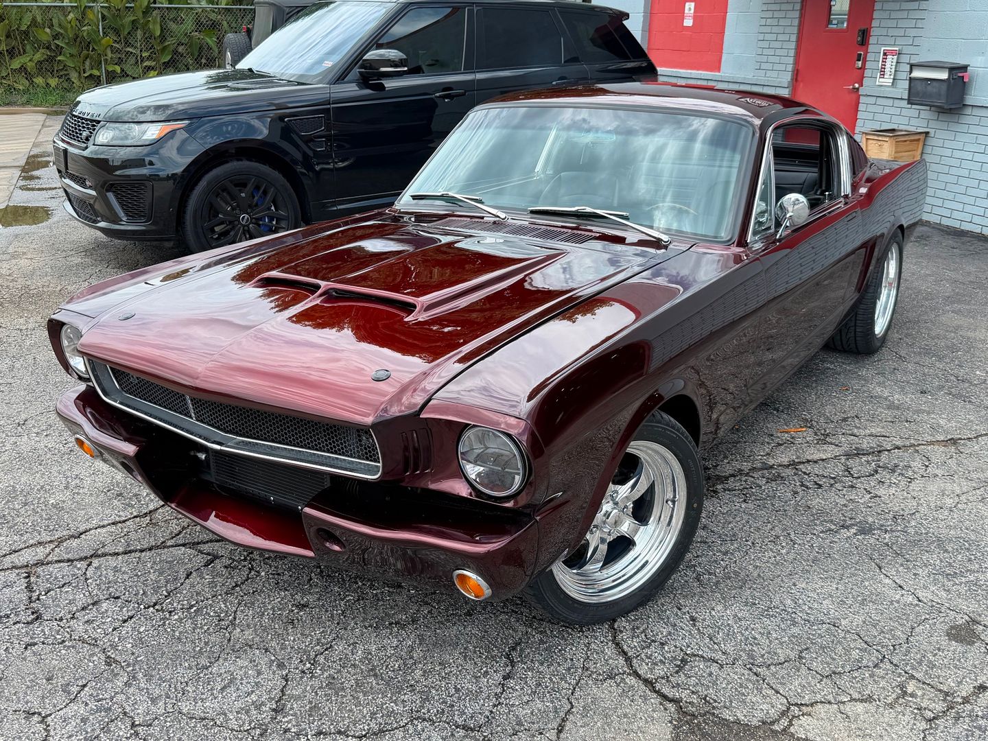 1966 Ford Mustang Fastback Restomod
