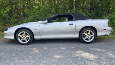 1997 Chevrolet Camaro SS Convertible
