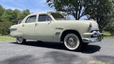 1951 Ford Custom Sedan