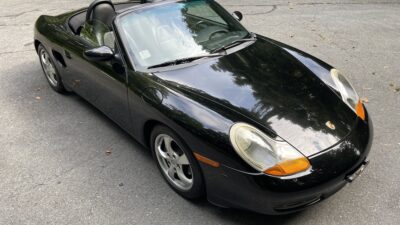2002 Porsche Boxster Convertible