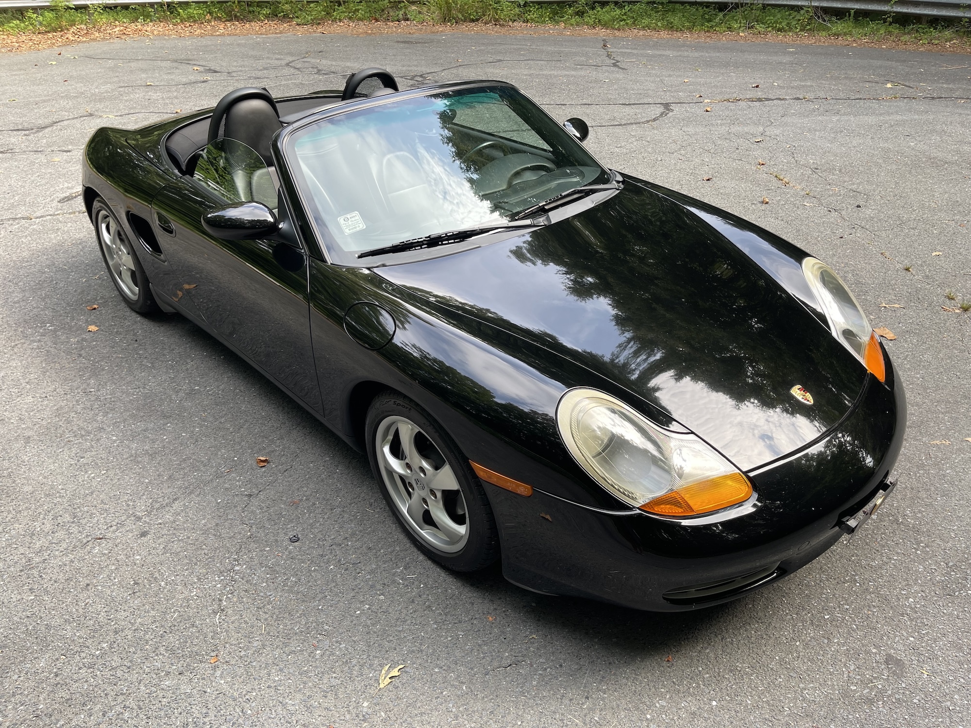 2002 Porsche Boxster Convertible