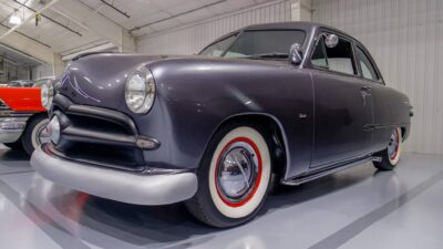 1949 Ford Shoebox Business Coupe