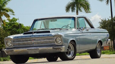 1965 Plymouth Satellite Street Wedge