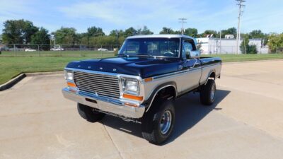 1979 Ford F-150 Ranger XLT 4x4