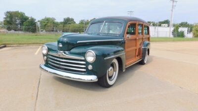 1948 Ford Super Deluxe Woody Wagon