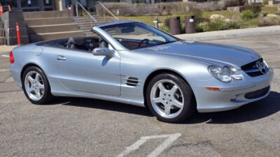 2004 Mercedes-Benz SL500 Convertible