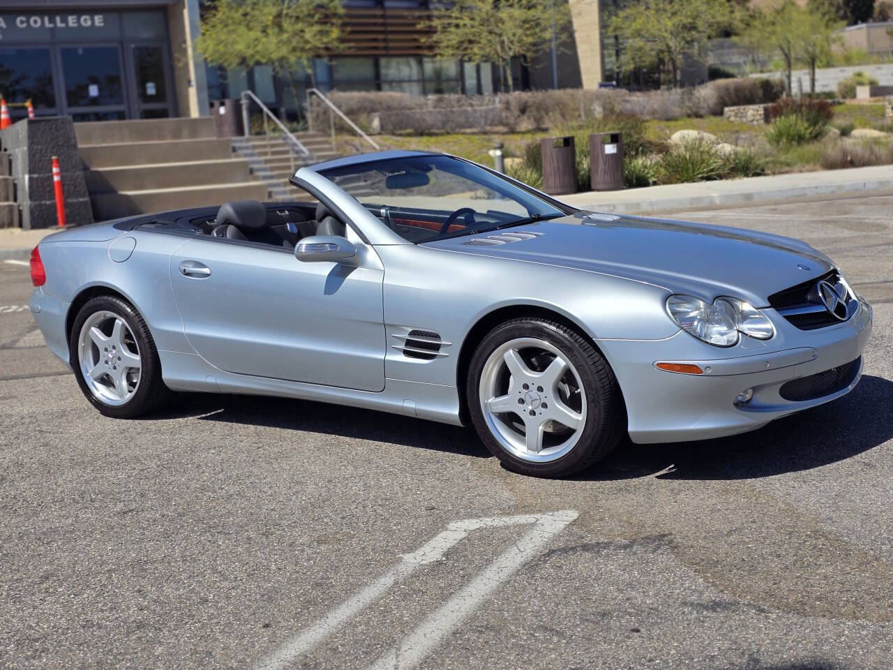 2004 Mercedes-Benz SL500 Convertible