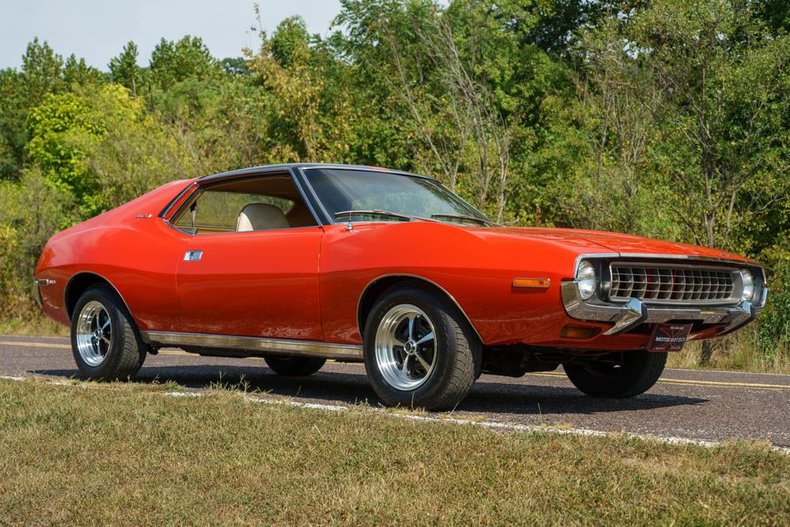 1972 AMC Javelin SST