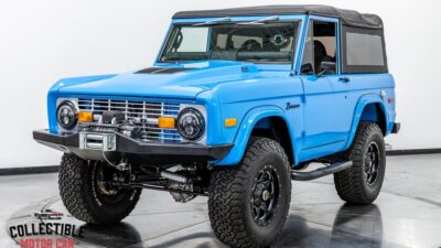 1972 Ford Bronco Restomod