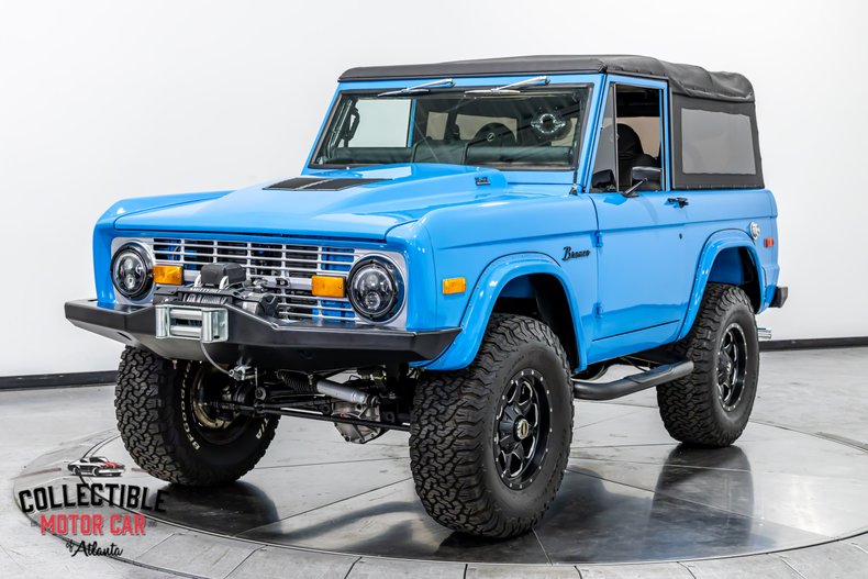 1972 Ford Bronco Restomod