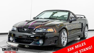 2002 Ford Mustang GT Convertible