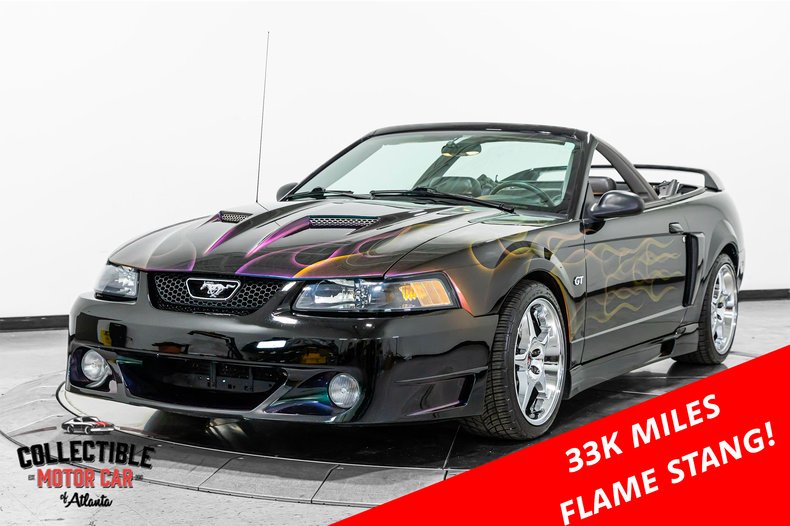 2002 Ford Mustang GT Convertible