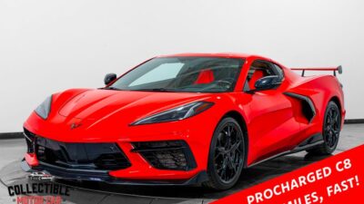 2020 Chevrolet Corvette Stingray