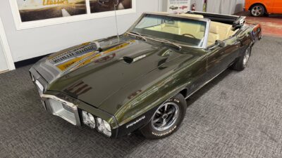 1969 Pontiac Firebird Convertible