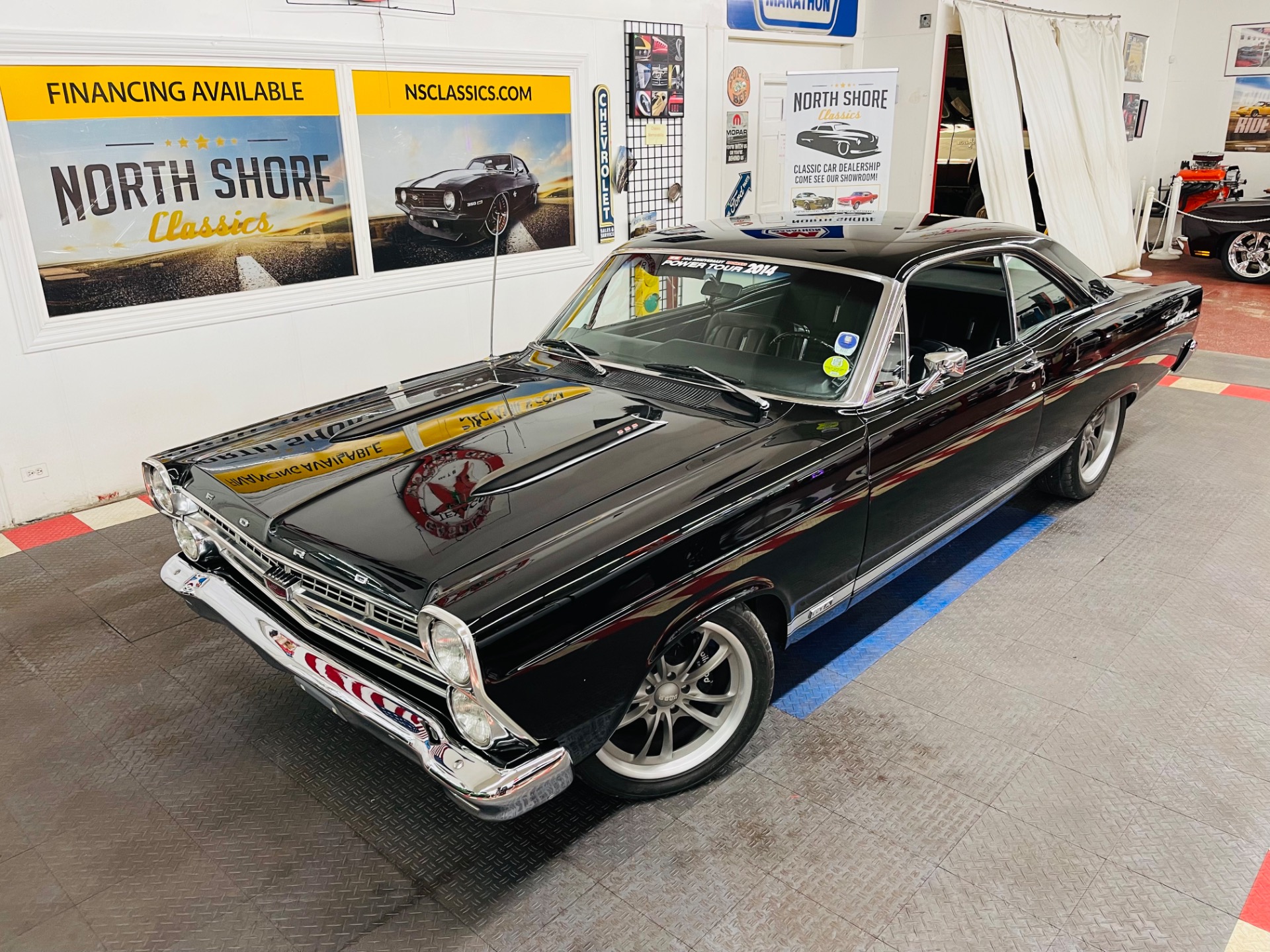 1967 Ford Fairlane GTA Pro-Touring