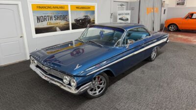 1961 Chevrolet Impala Bubble Top