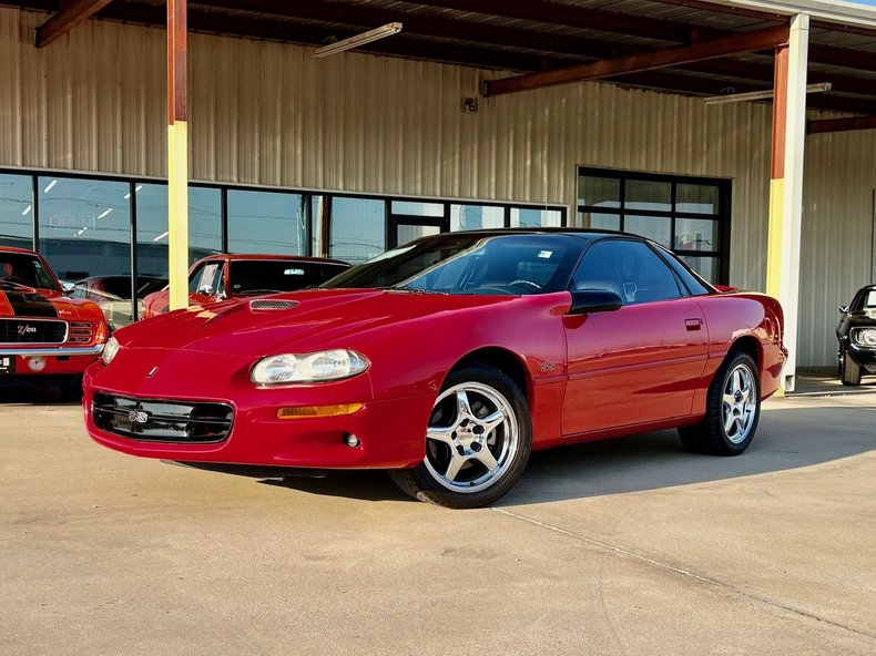 1998 Chevrolet Camaro SS SLP