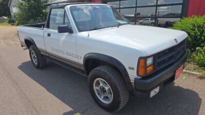 1989 Dodge Dakota Sport Convertible Pickup